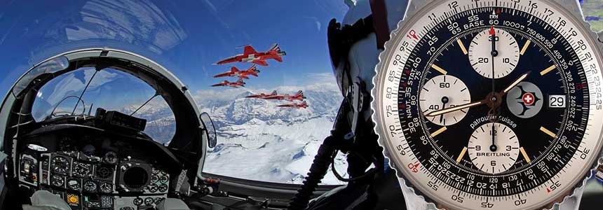 Breitling navitimer patrouille on sale suisse